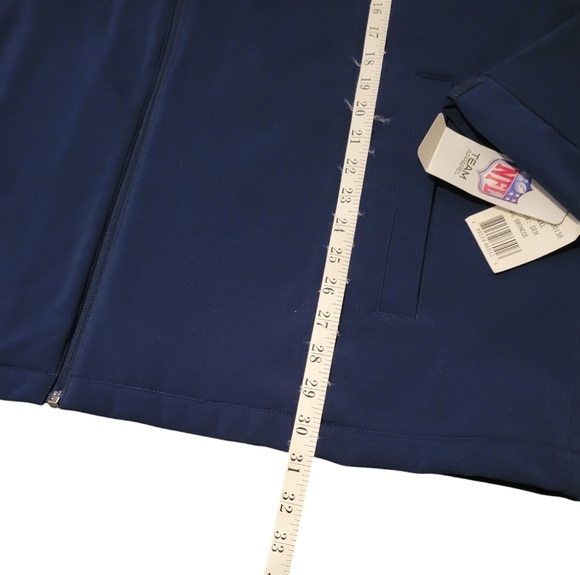 NWT NFL Broncos Soft Shell Winter Coat Men's Size XXL Team Apparel - Picture 6 of 8